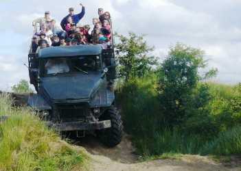 BAŁTYCKA PRZYGODA - Lasertag, Archertag wycieczka Krajobrazy Wyspy Wolin, Militarna Przygoda a dla chętnych wycieczka do Berlina. Kolonie 7-13 lat, Obóz 14-18 lat