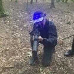 Paintball laserowy